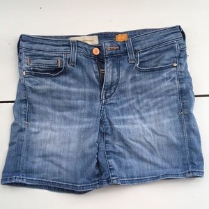 Pilcro & the Letterpress Jean shorts sz 25